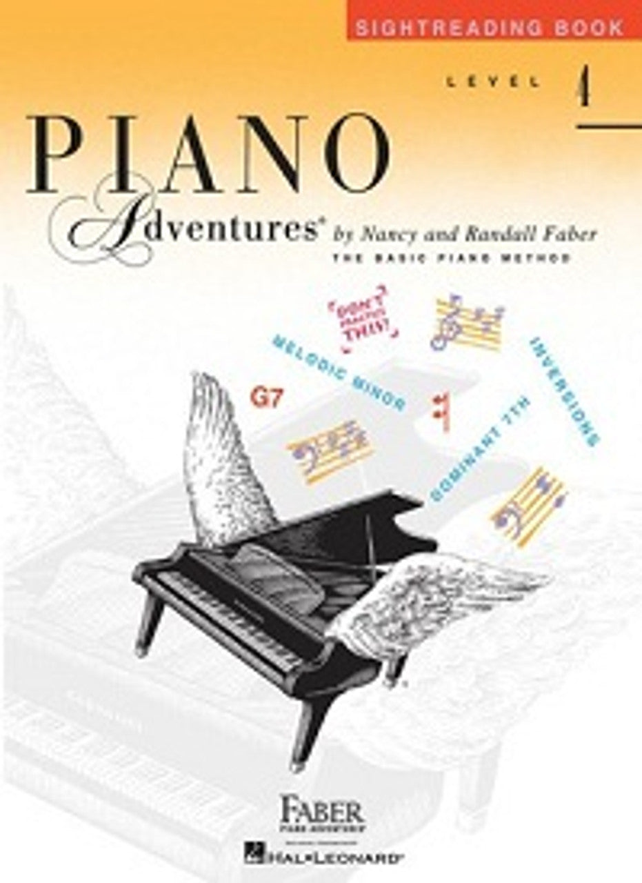 Piano Adventures Level 4 - Sightreading